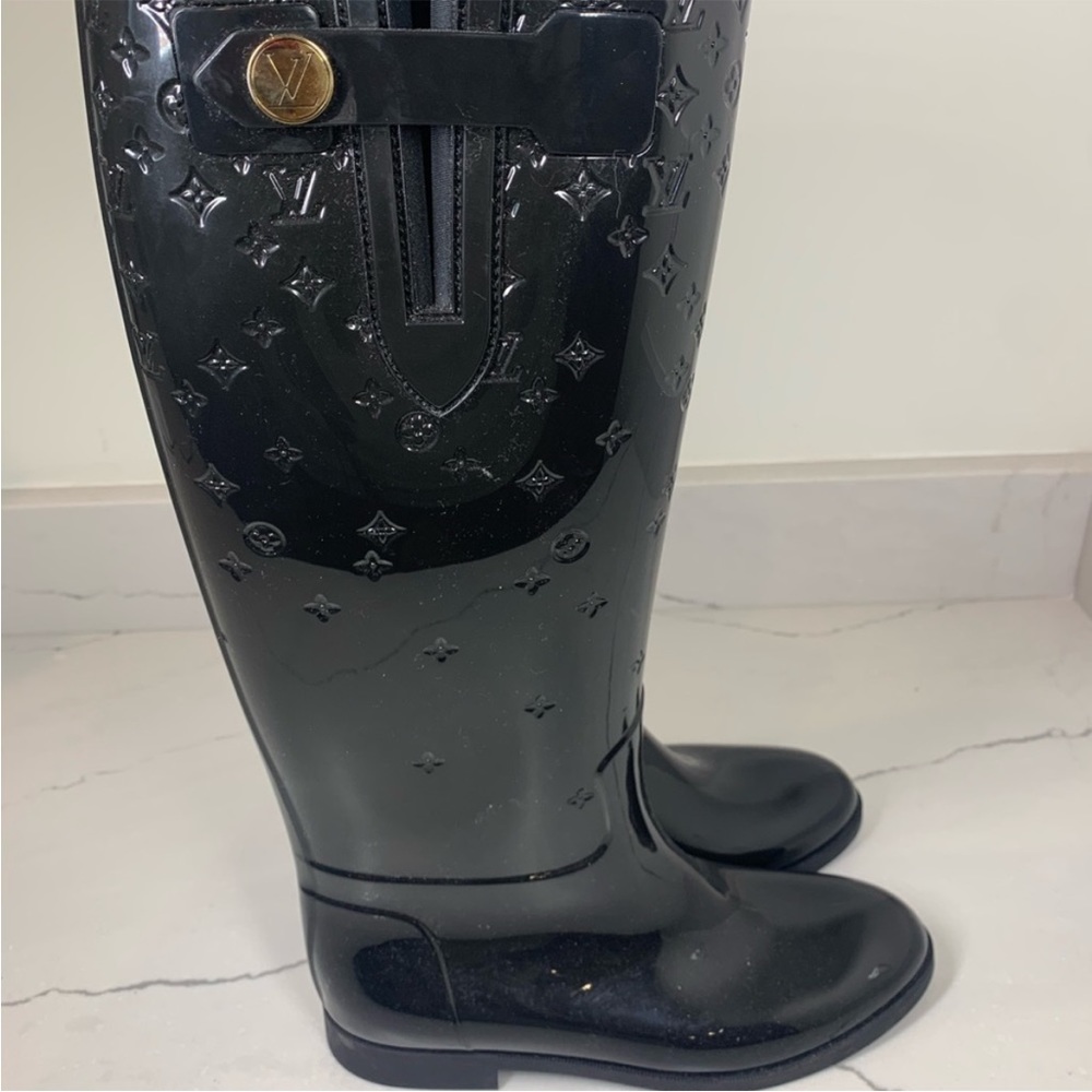 Louis Vuitton Wellington Rain Boot